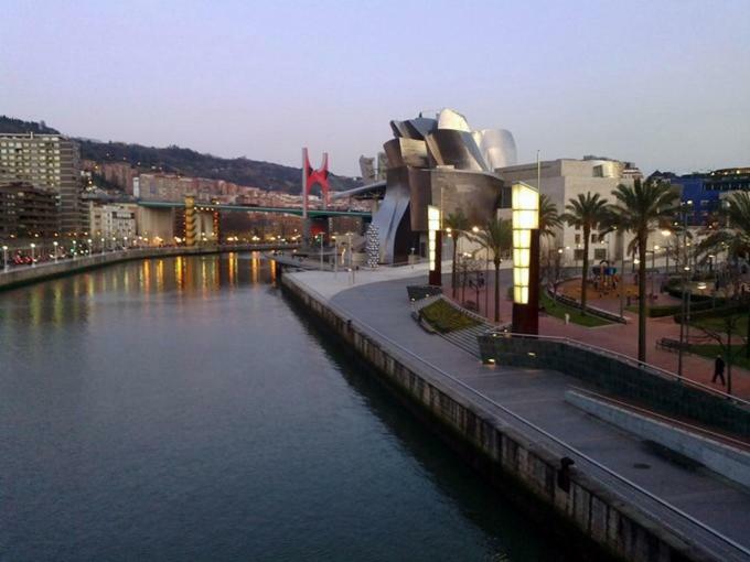 Apartamento Casa Narolai Bilbao Exterior foto